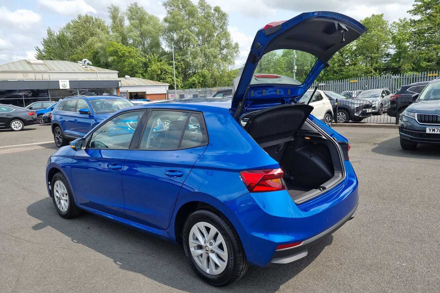 SKODA FABIA 1.0 TSI SE Comfort 5dr