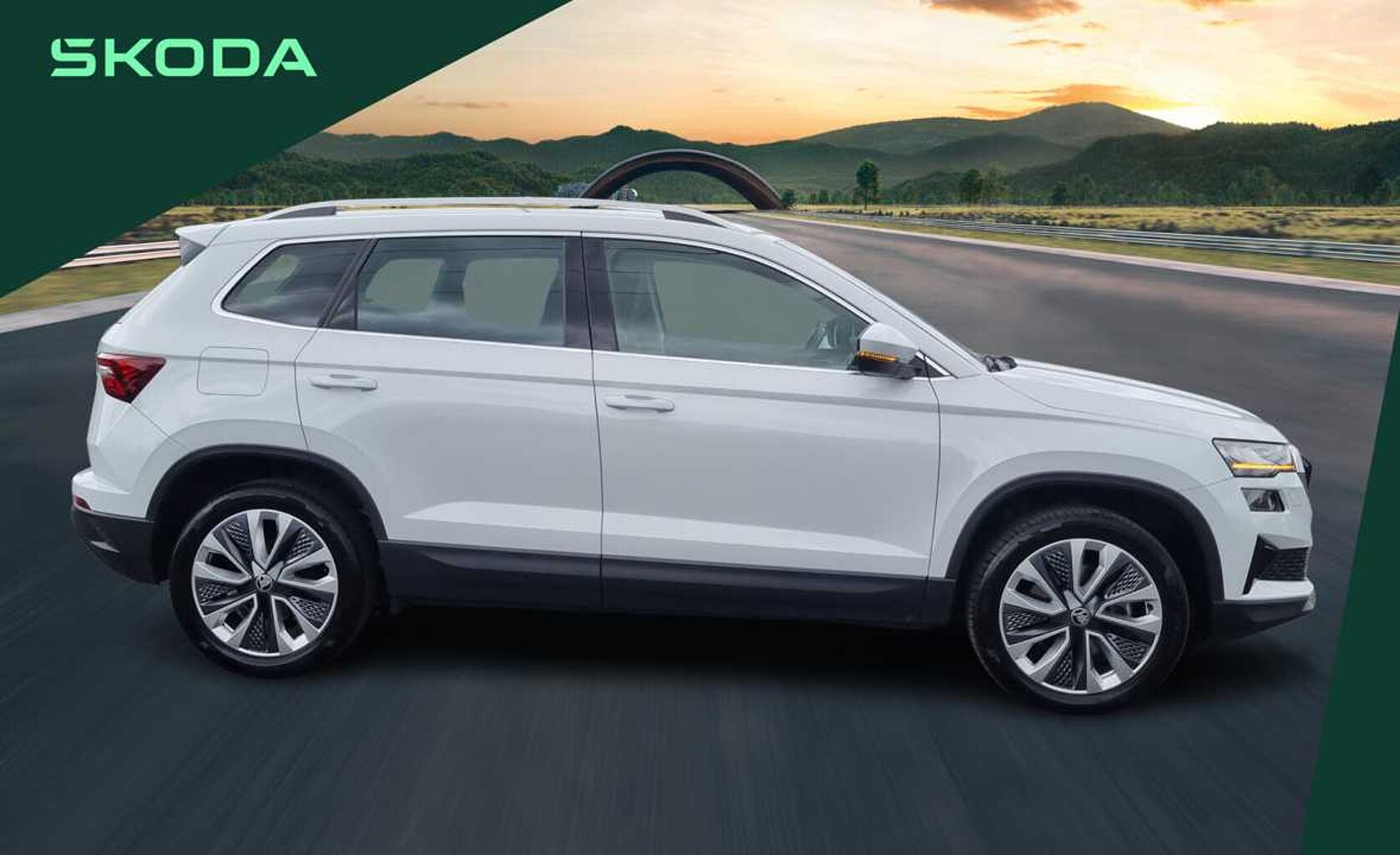 SKODA KAROQ 1.5 TSI SE L 5dr DSG