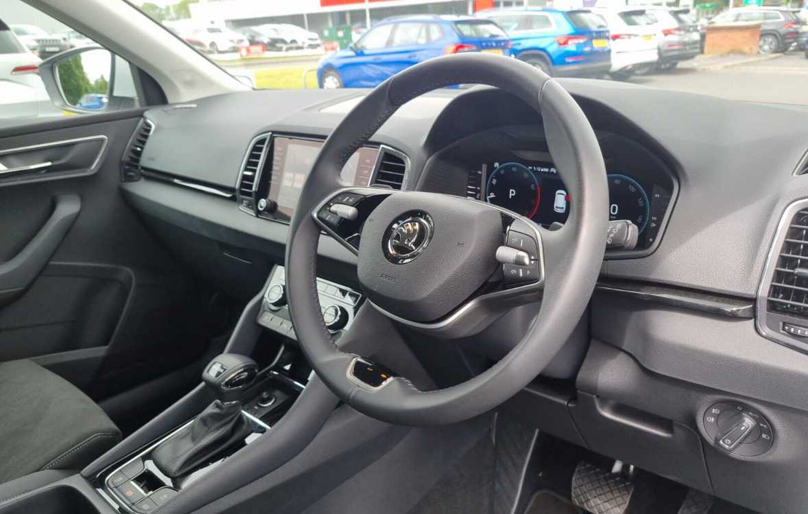 SKODA KAROQ 1.5 TSI SE L 5dr DSG