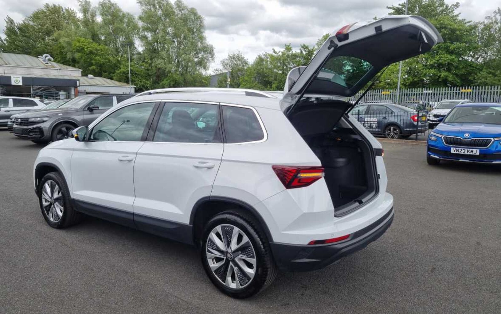 SKODA KAROQ 1.5 TSI SE L 5dr DSG
