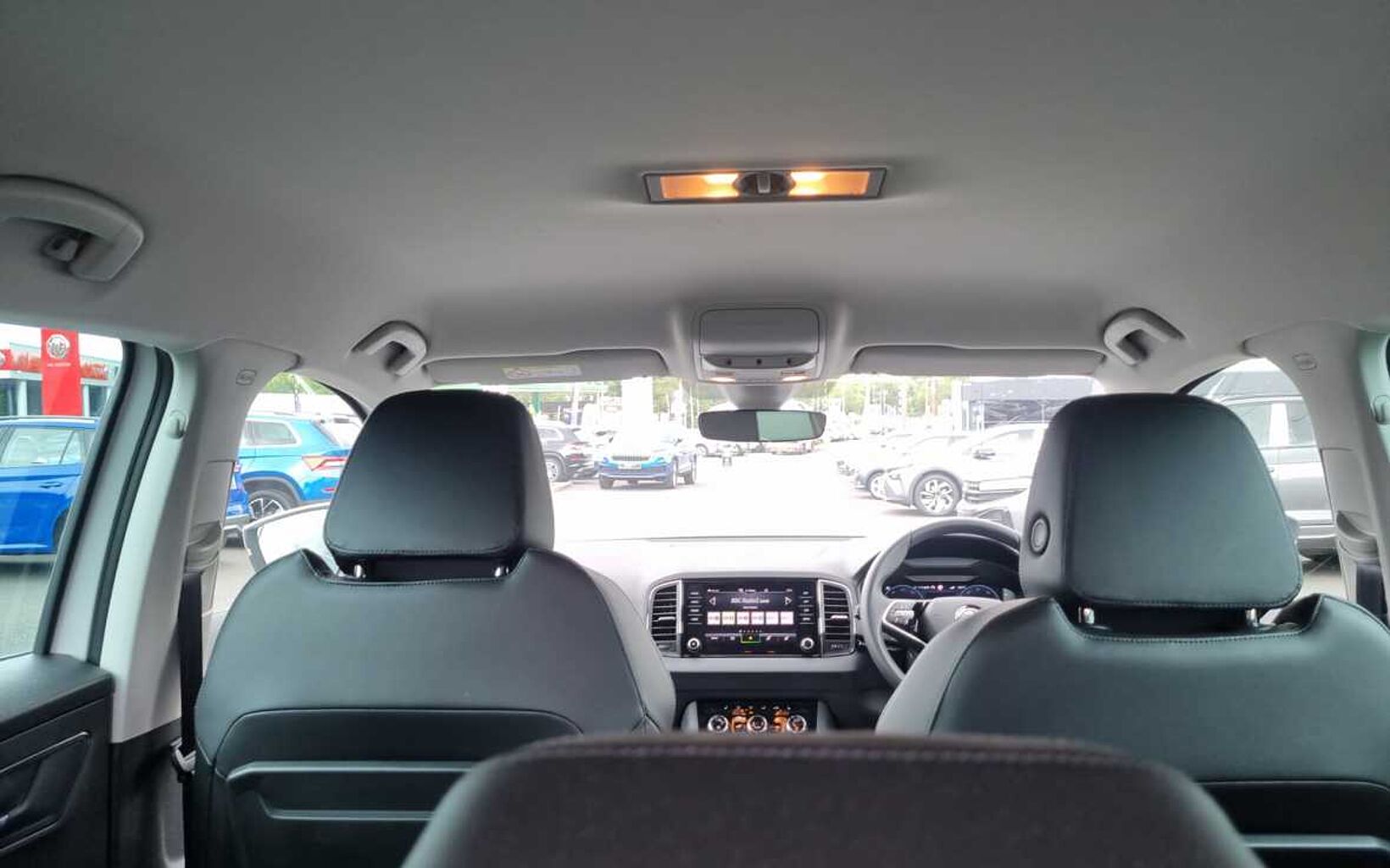 SKODA KAROQ 1.5 TSI SE L 5dr DSG