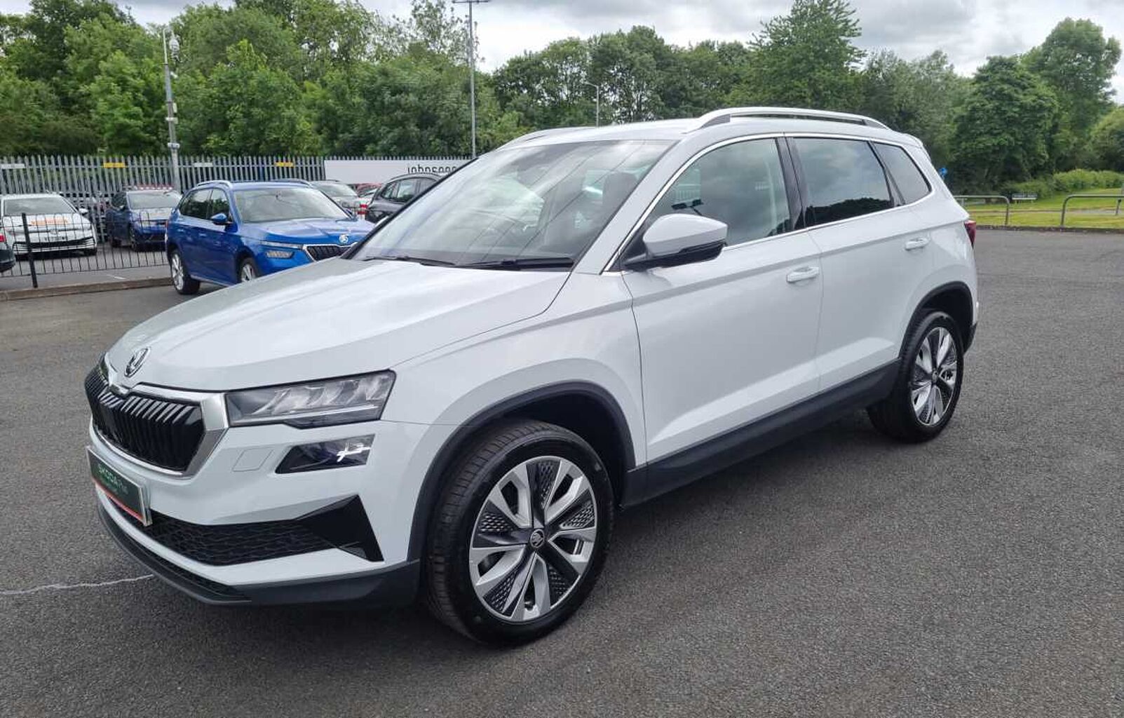 SKODA KAROQ 1.5 TSI SE L 5dr DSG