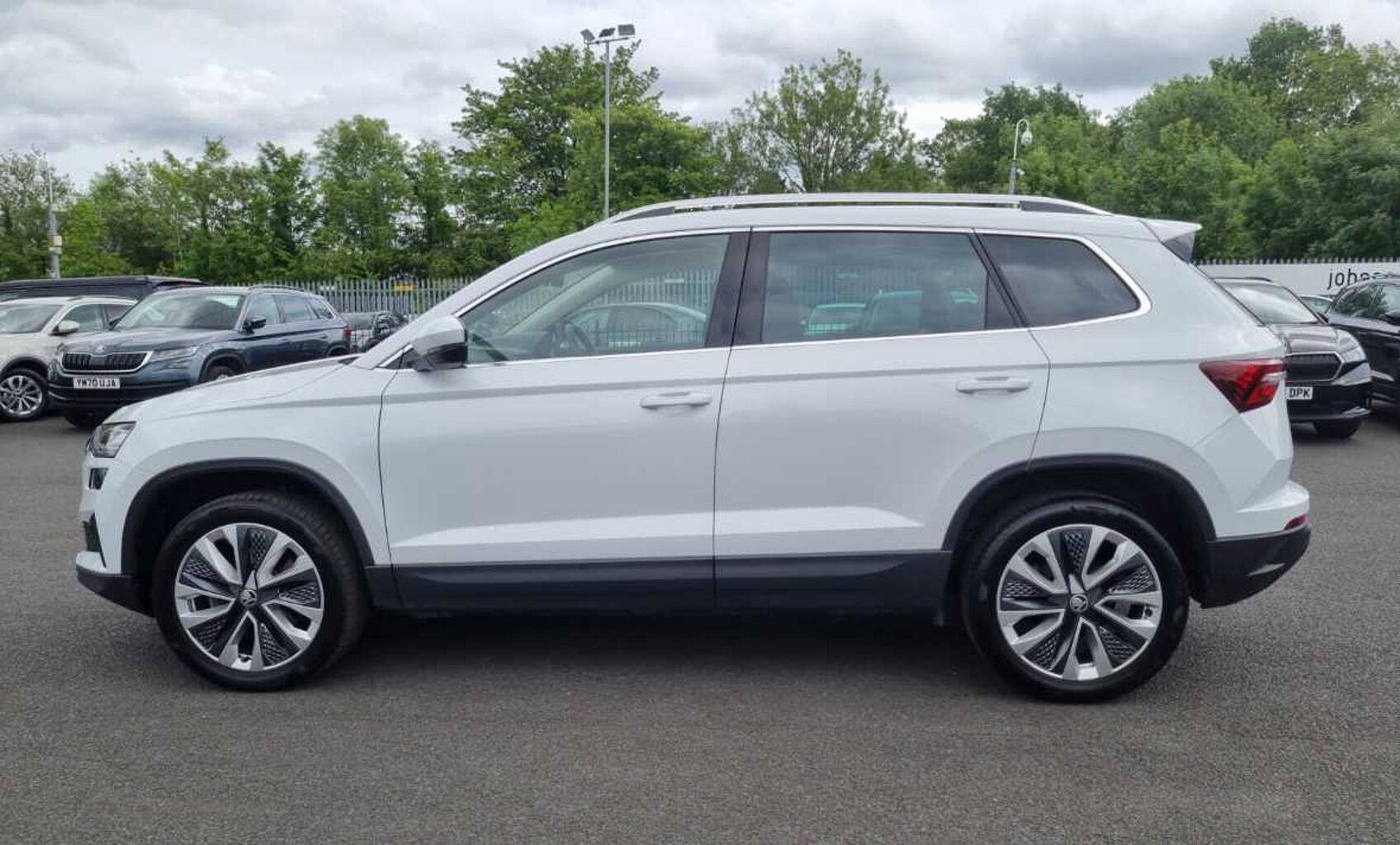 SKODA KAROQ 1.5 TSI SE L 5dr DSG
