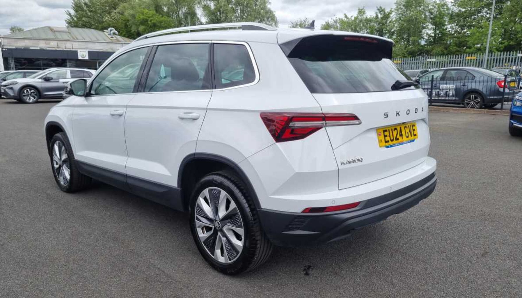 SKODA KAROQ 1.5 TSI SE L 5dr DSG
