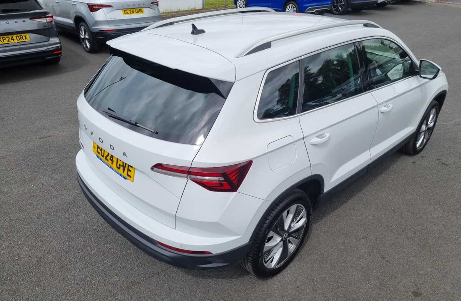 SKODA KAROQ 1.5 TSI SE L 5dr DSG