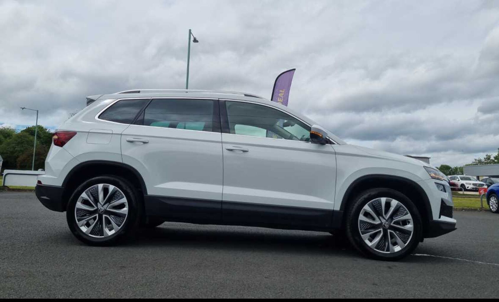 SKODA KAROQ 1.5 TSI SE L 5dr DSG