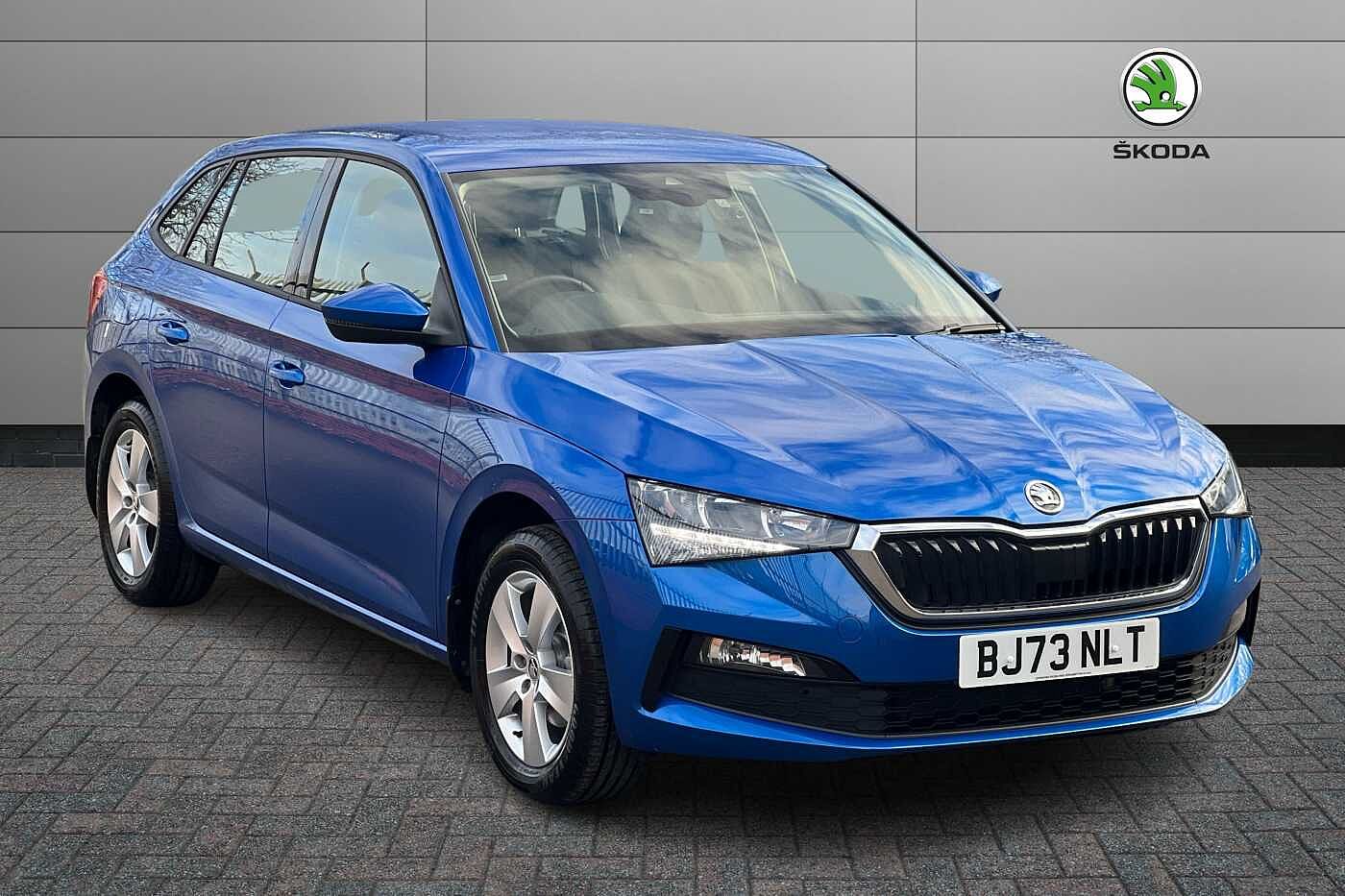 Find A Used Blue Škoda Scala 1.0 Tsi 110 Se 5dr In Milton Keynes : Škoda Uk