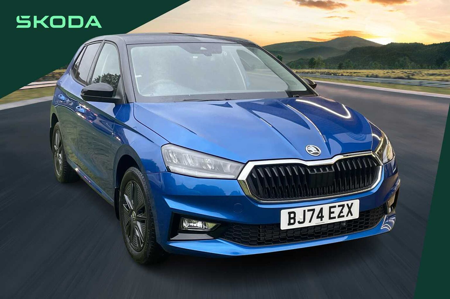 SKODA FABIA 1.0 TSI 116 Colour Edition 5dr