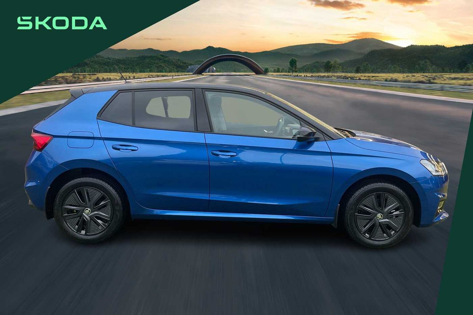 SKODA FABIA 1.0 TSI 116 Colour Edition 5dr