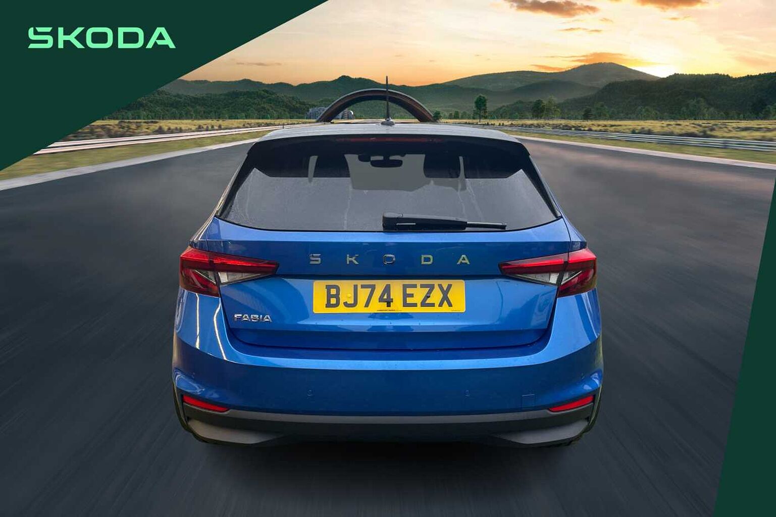 SKODA FABIA 1.0 TSI 116 Colour Edition 5dr