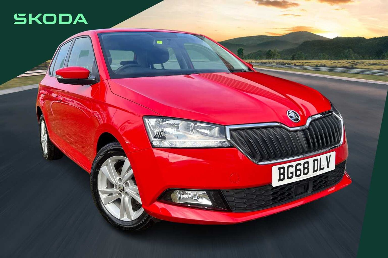 SKODA FABIA 1.0 MPI 75 SE 5dr