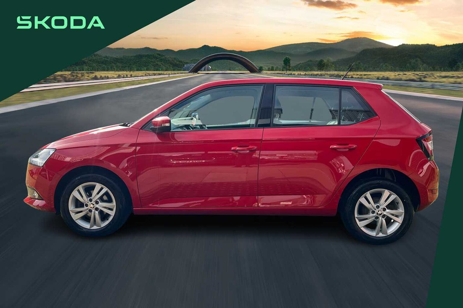 SKODA FABIA 1.0 MPI 75 SE 5dr