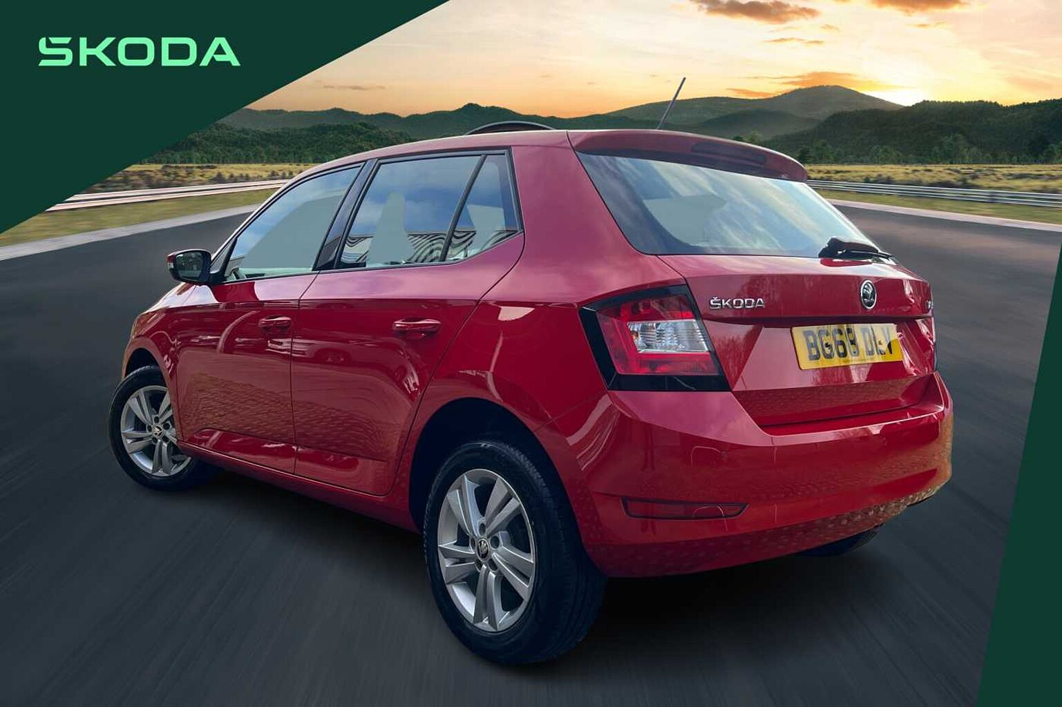 SKODA FABIA 1.0 MPI 75 SE 5dr