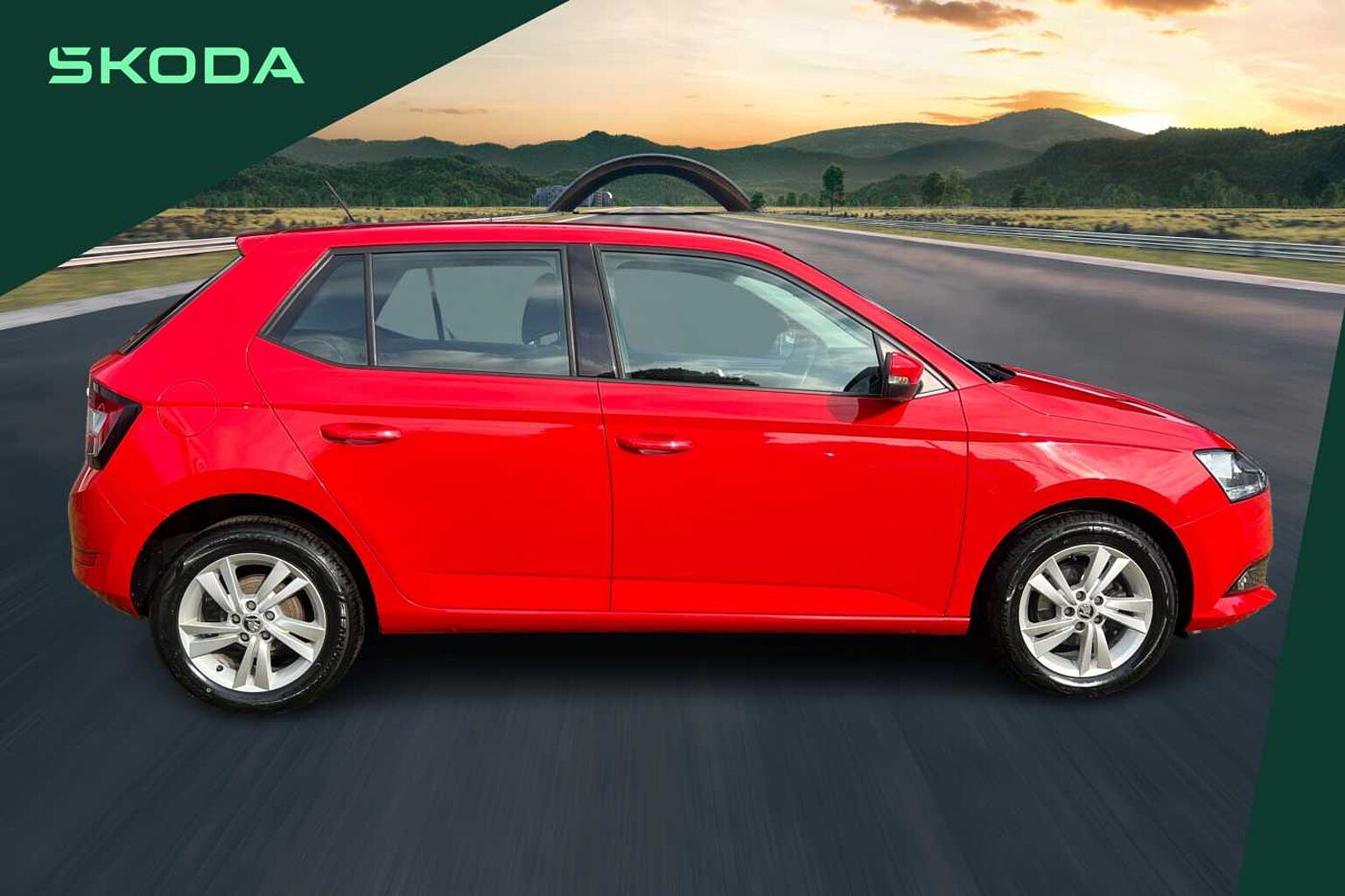 SKODA FABIA 1.0 MPI 75 SE 5dr