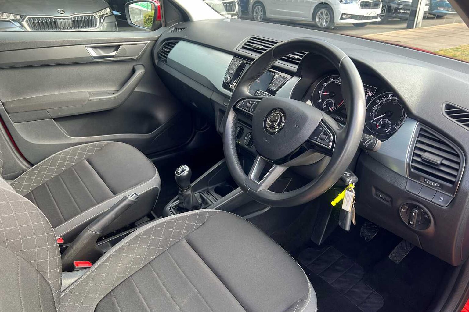 SKODA FABIA 1.0 MPI 75 SE 5dr