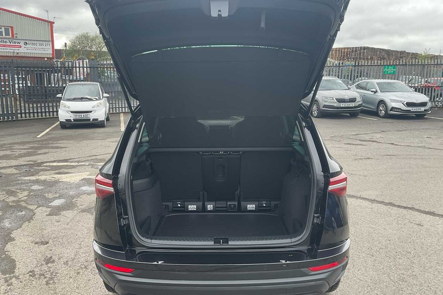 SKODA KAROQ 1.0 TSI SE L 5dr