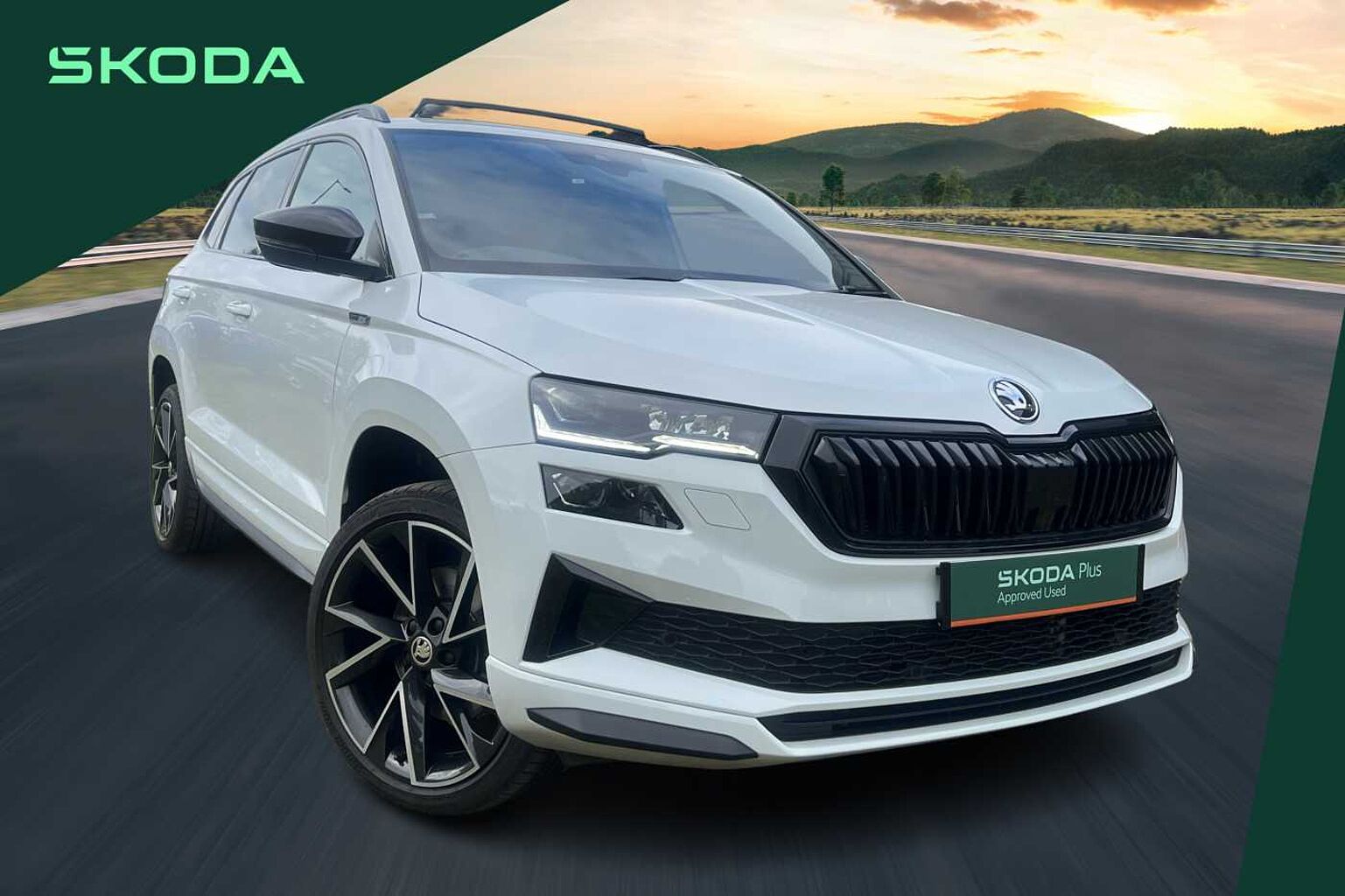 SKODA KAROQ 1.5 TSI Sportline 5dr DSG