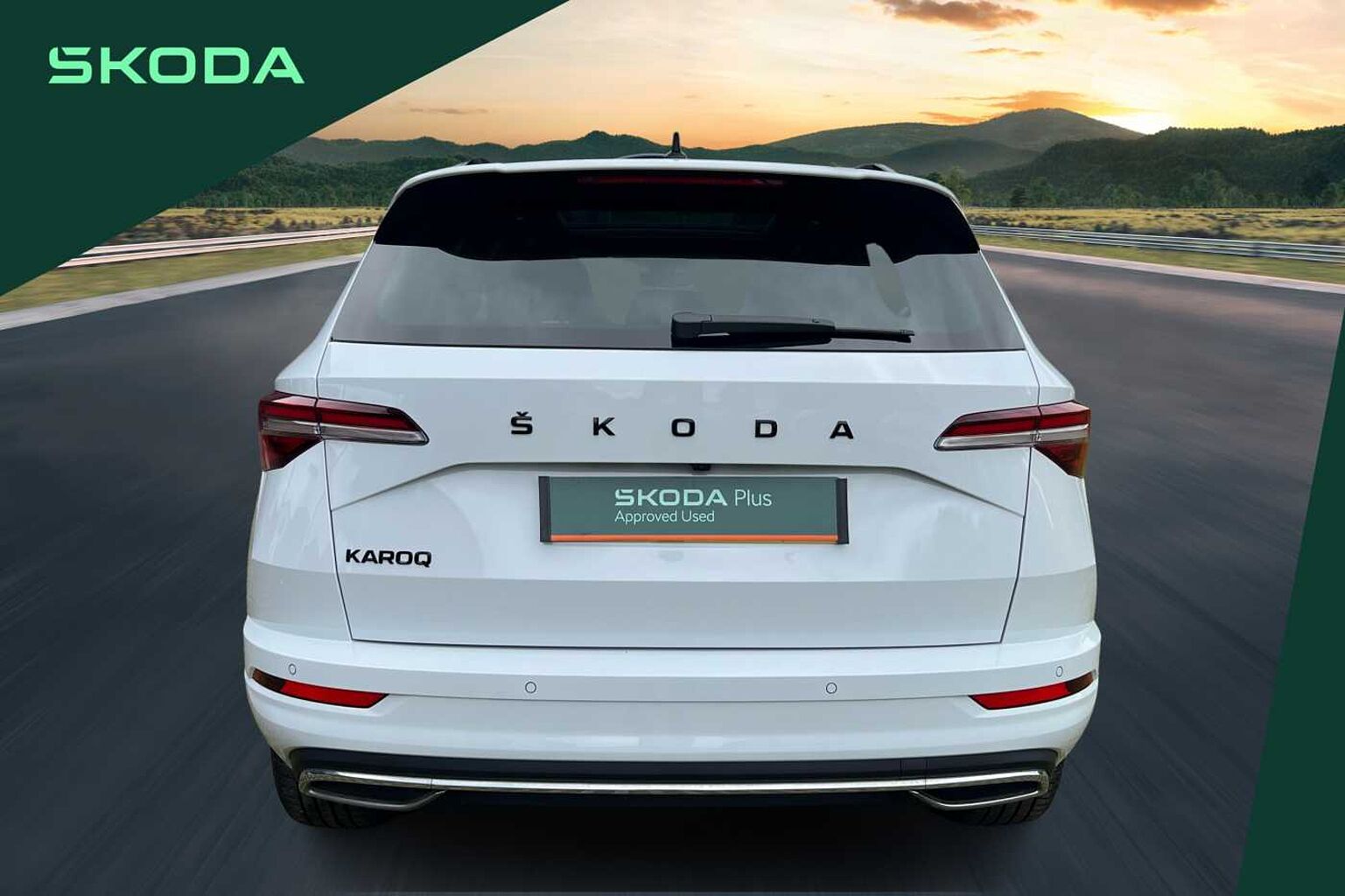 SKODA KAROQ 1.5 TSI Sportline 5dr DSG
