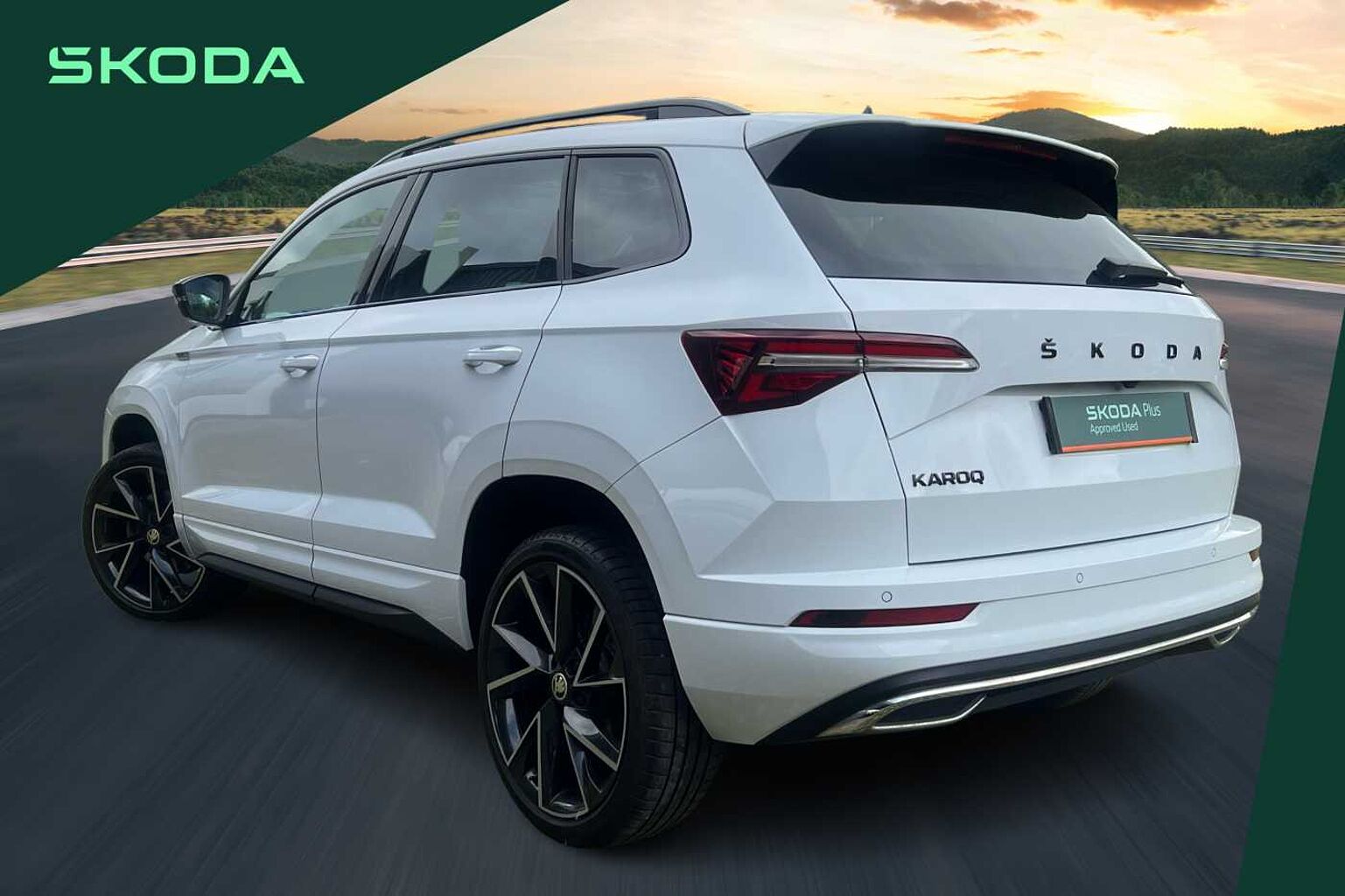 SKODA KAROQ 1.5 TSI Sportline 5dr DSG