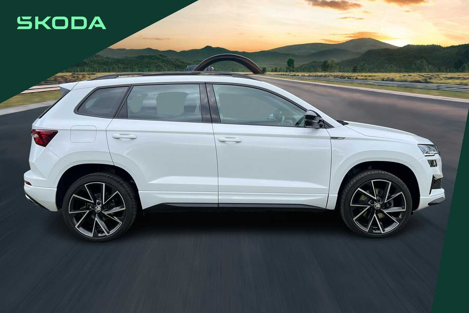 SKODA KAROQ 1.5 TSI Sportline 5dr DSG