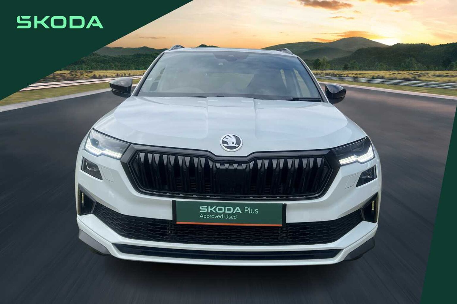 SKODA KAROQ 1.5 TSI Sportline 5dr DSG