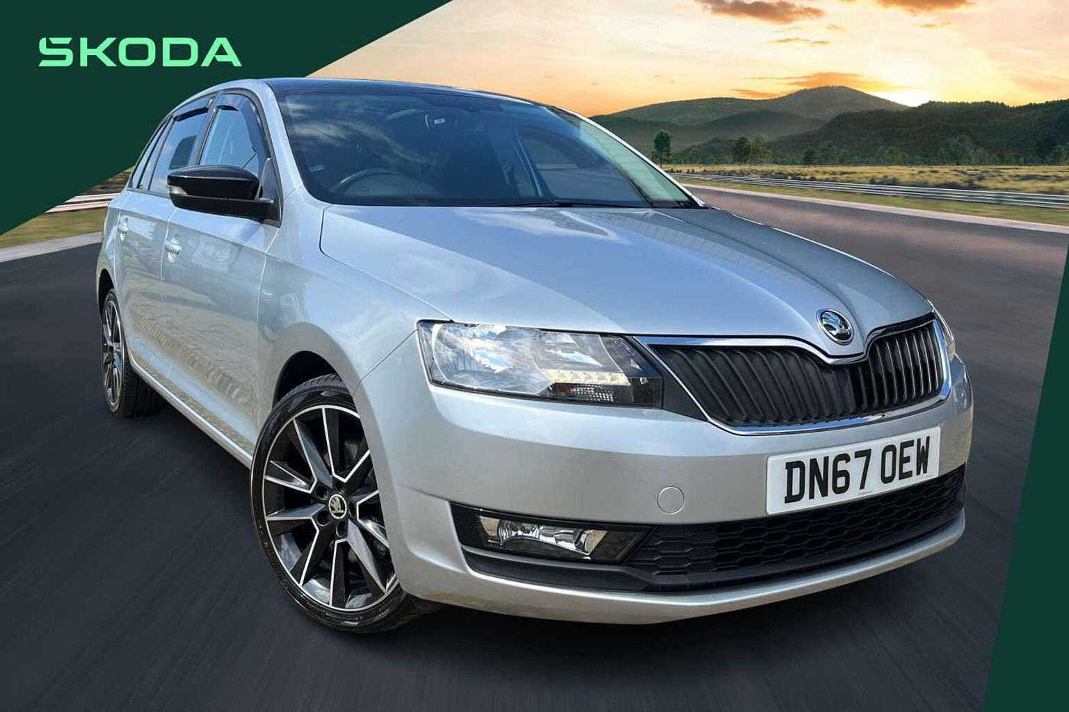 SKODA RAPID Spaceback 1.0 TSI 110 SE Sport 5dr