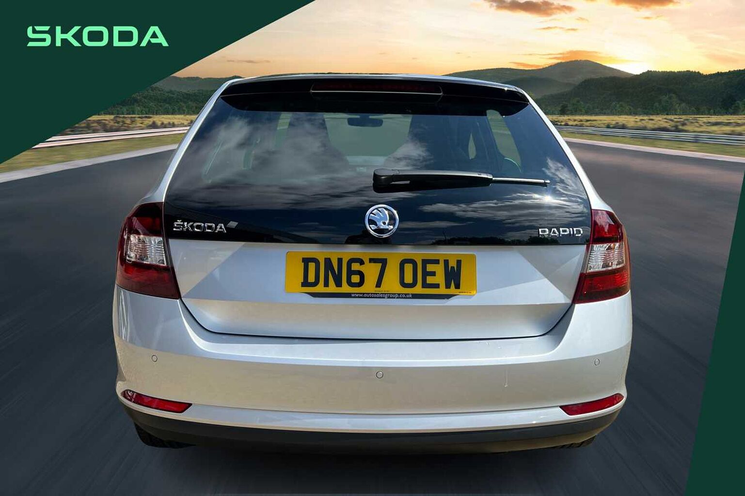 SKODA RAPID Spaceback 1.0 TSI 110 SE Sport 5dr