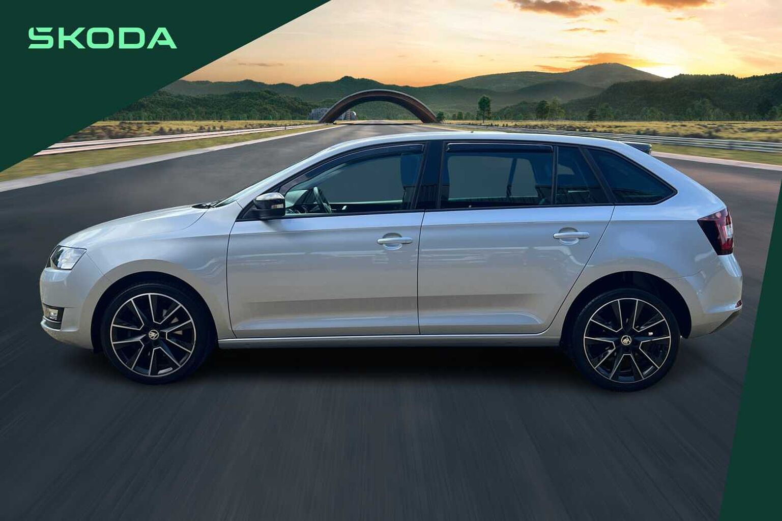 SKODA RAPID Spaceback 1.0 TSI 110 SE Sport 5dr