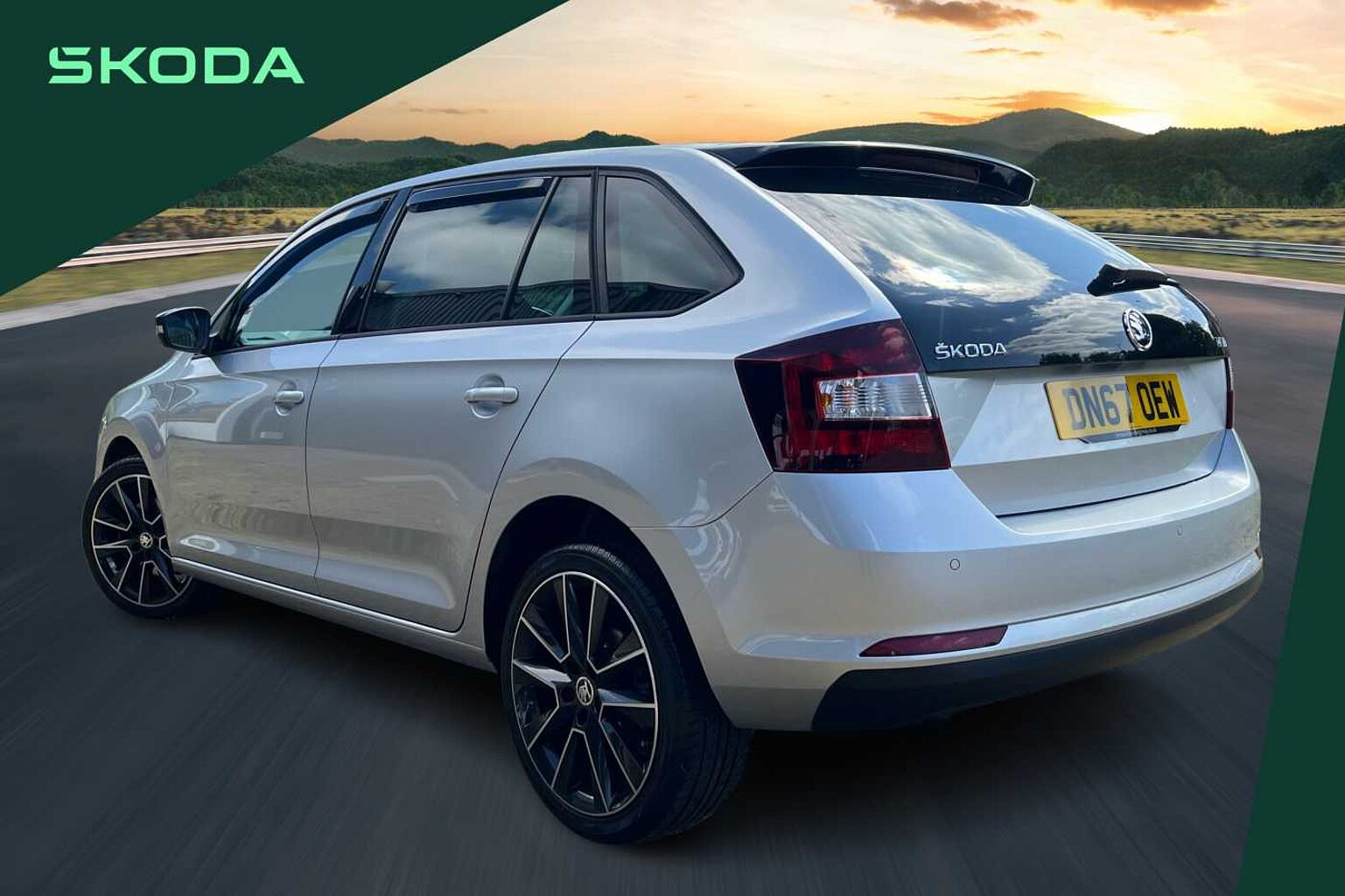 SKODA RAPID Spaceback 1.0 TSI 110 SE Sport 5dr