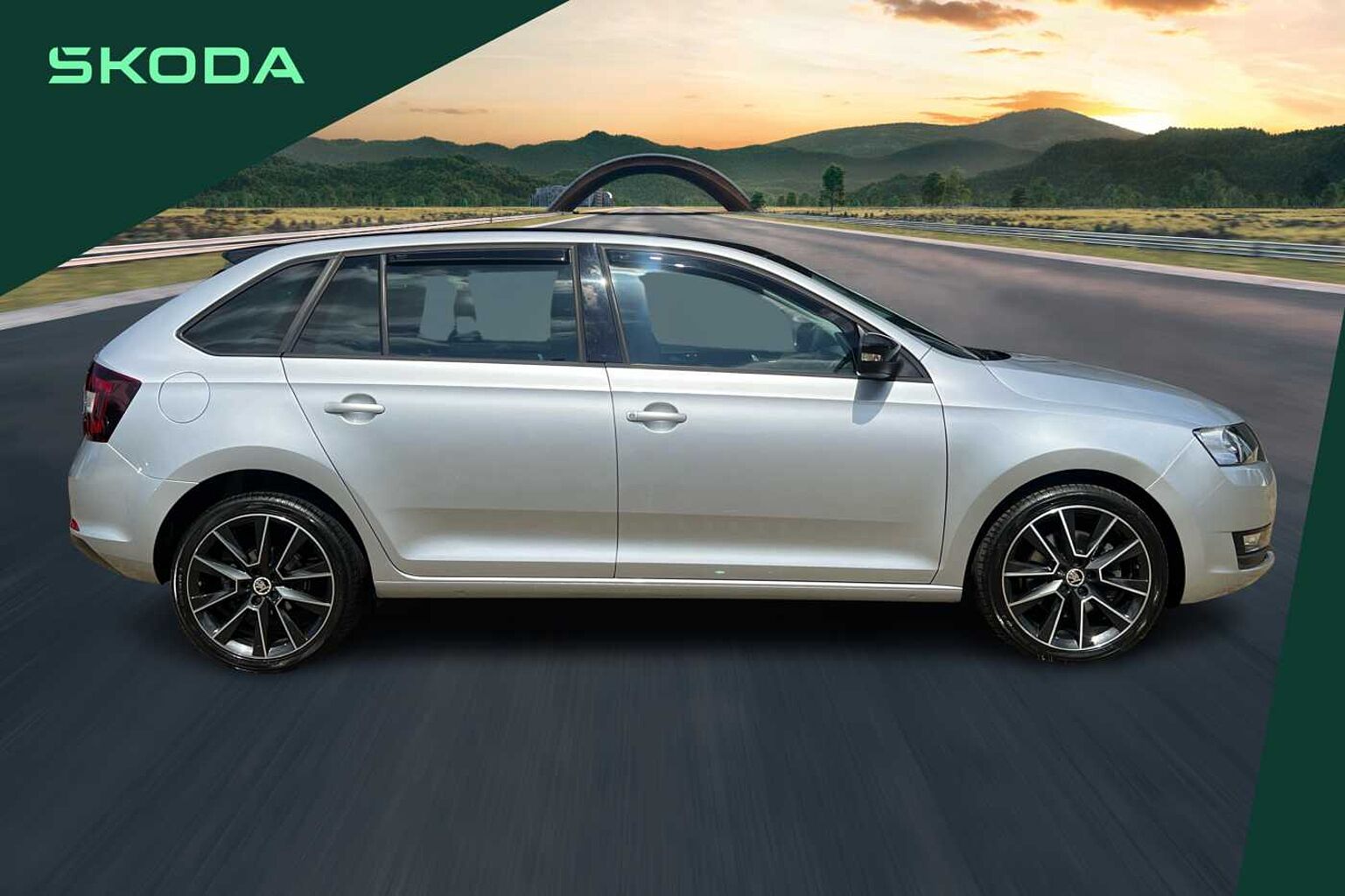 SKODA RAPID Spaceback 1.0 TSI 110 SE Sport 5dr