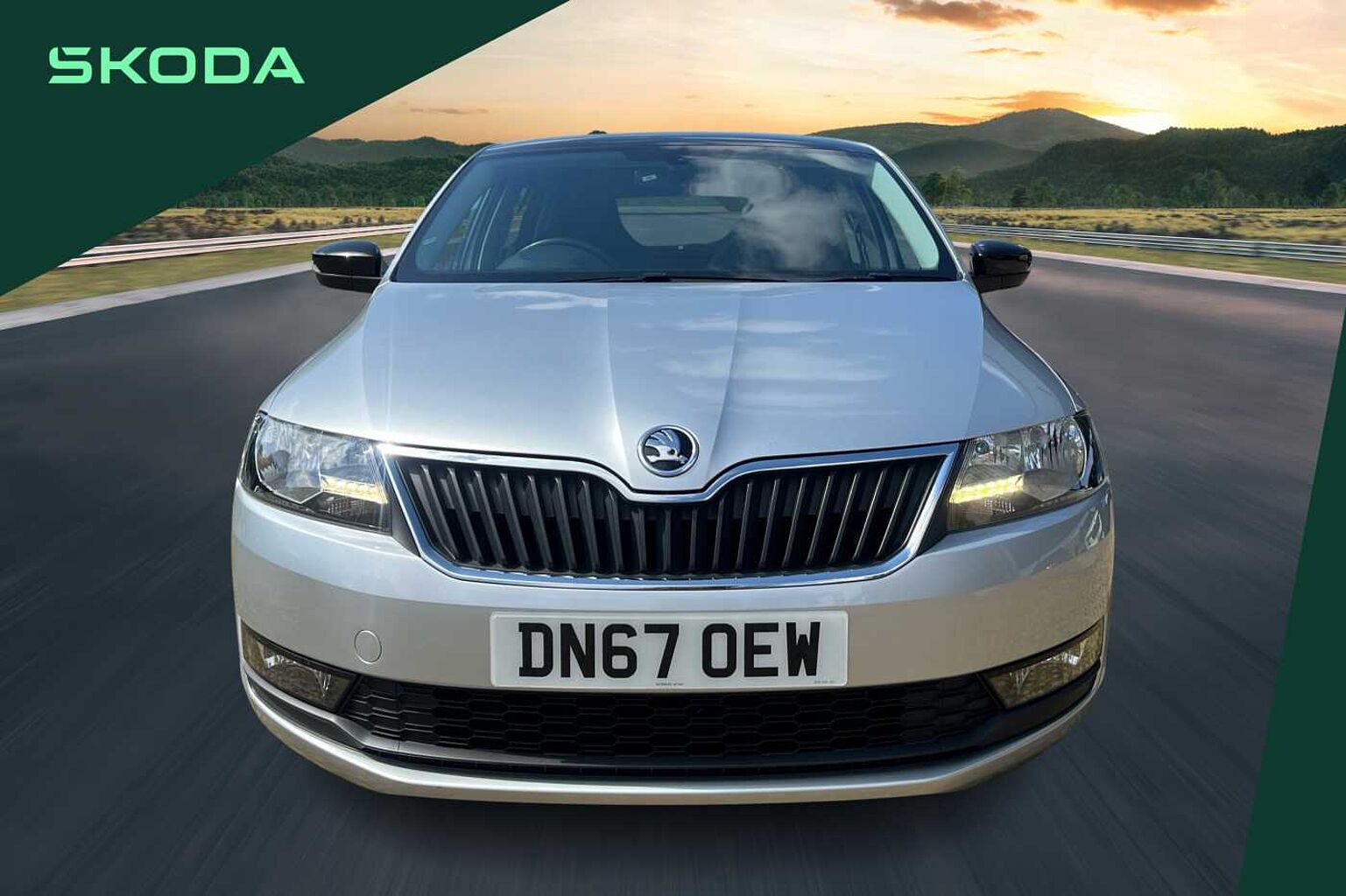 SKODA RAPID Spaceback 1.0 TSI 110 SE Sport 5dr
