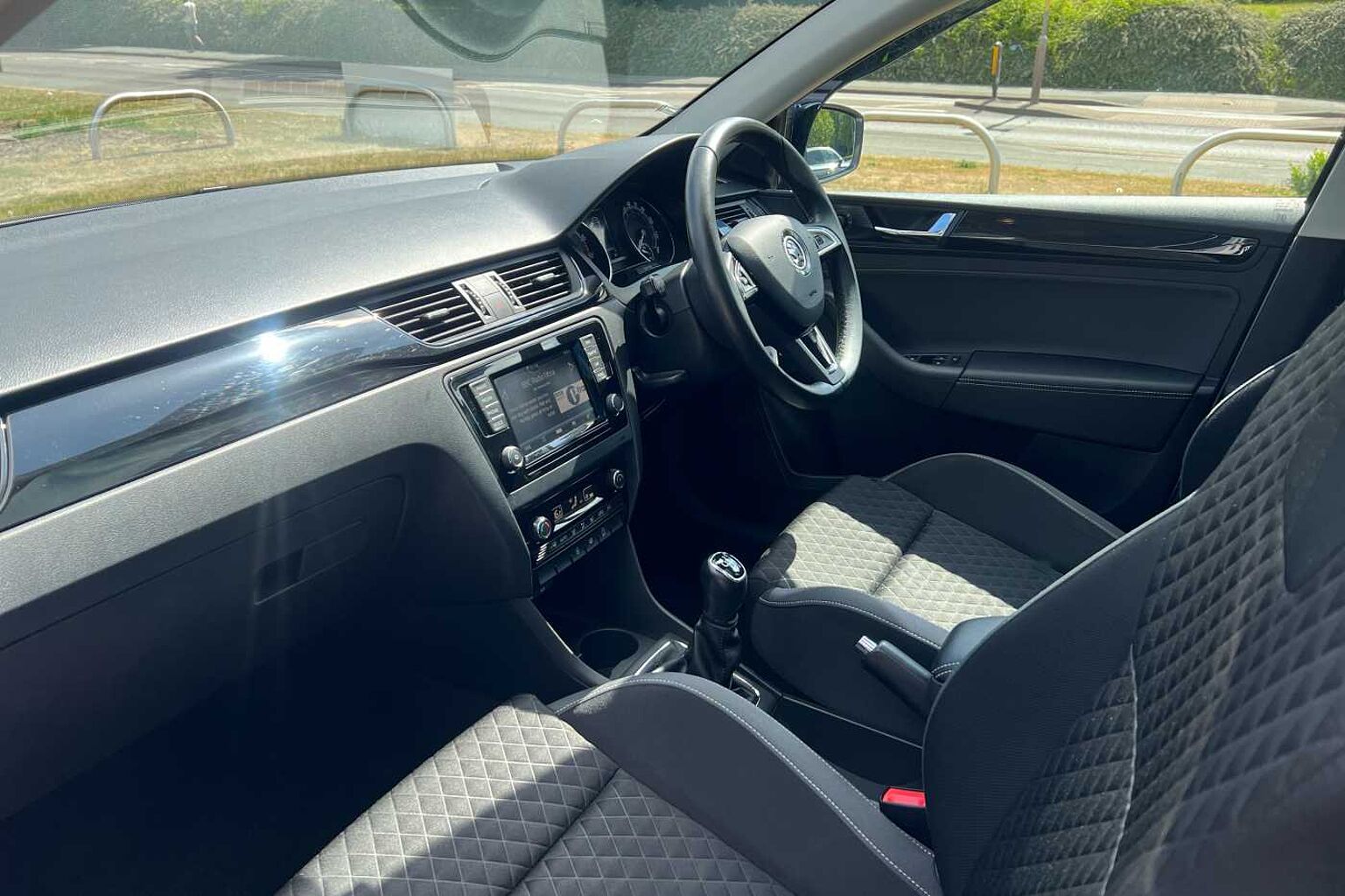 SKODA RAPID Spaceback 1.0 TSI 110 SE Sport 5dr