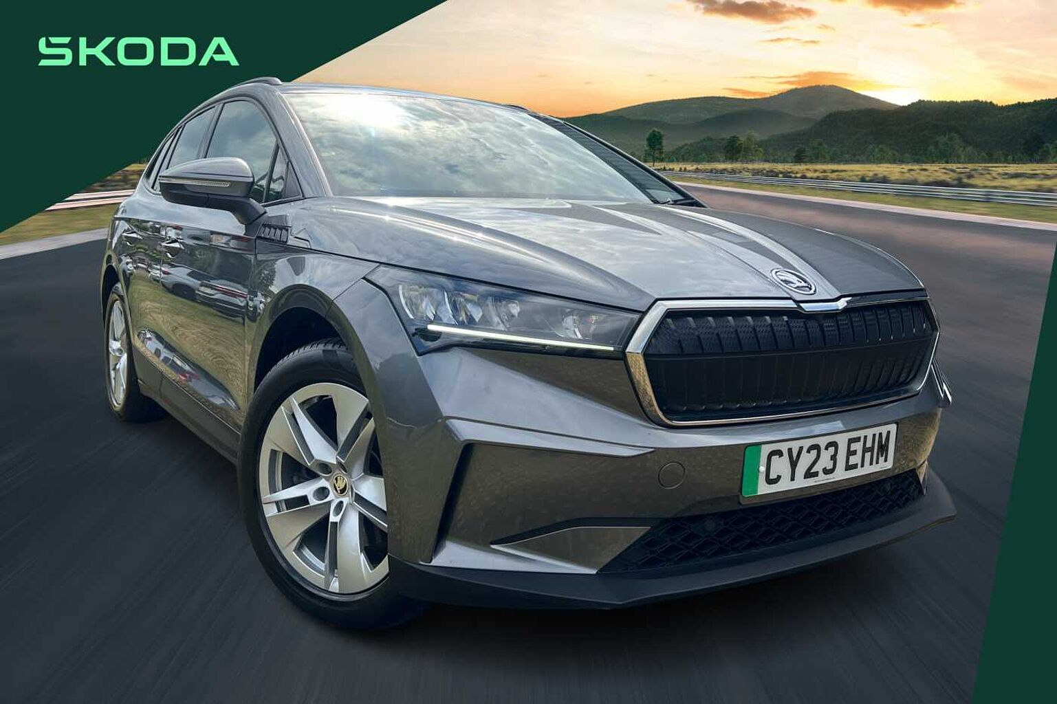 SKODA ENYAQ 132kW 60 ecoSuite 62kWh 5dr Auto [120kW]