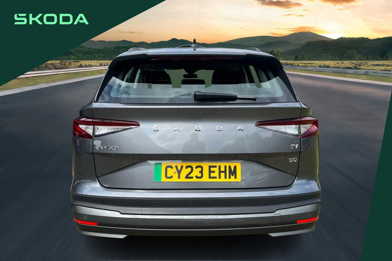 SKODA ENYAQ 132kW 60 ecoSuite 62kWh 5dr Auto [120kW]