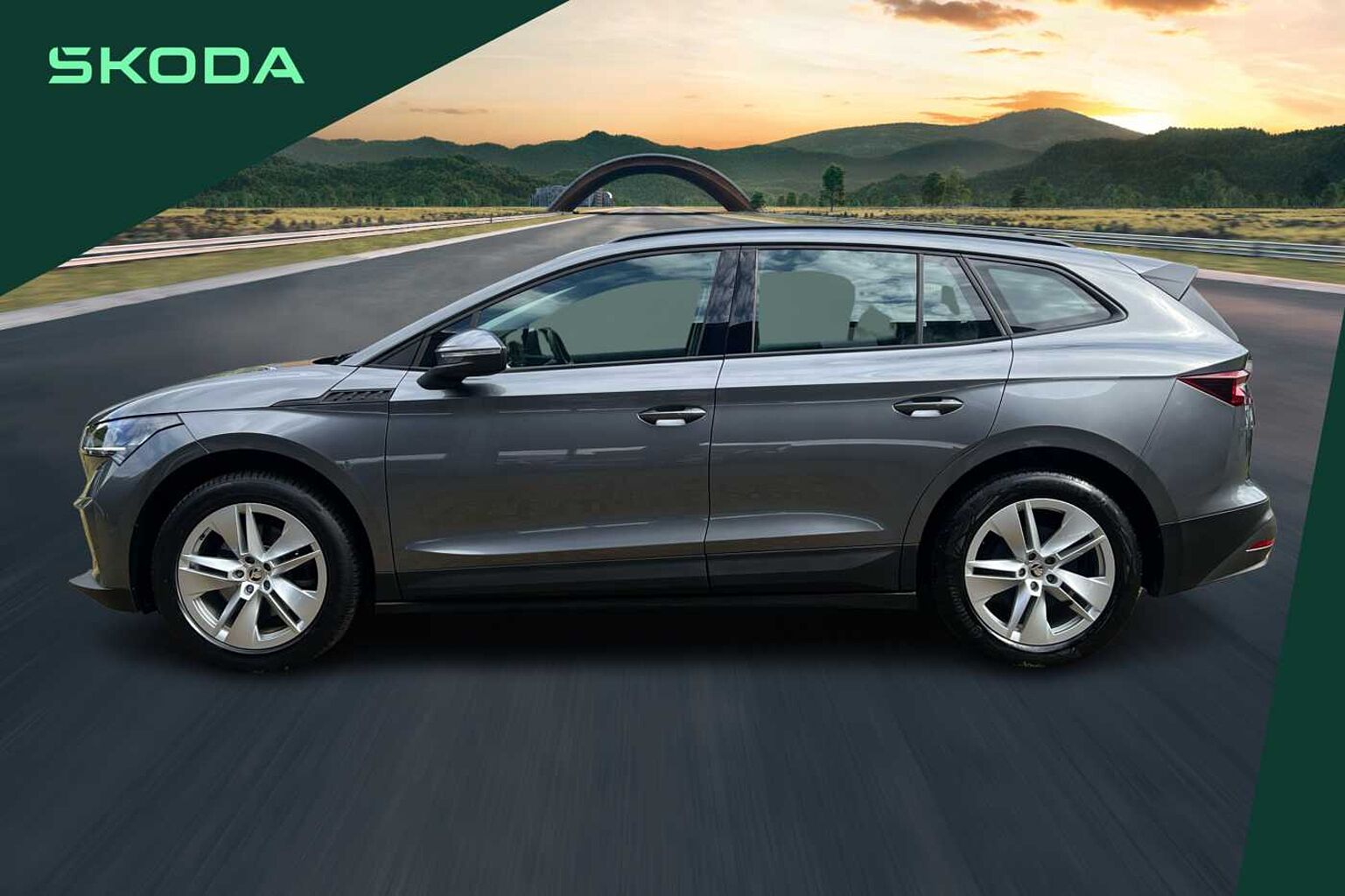 SKODA ENYAQ 132kW 60 ecoSuite 62kWh 5dr Auto [120kW]