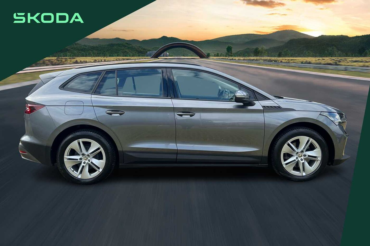 SKODA ENYAQ 132kW 60 ecoSuite 62kWh 5dr Auto [120kW]