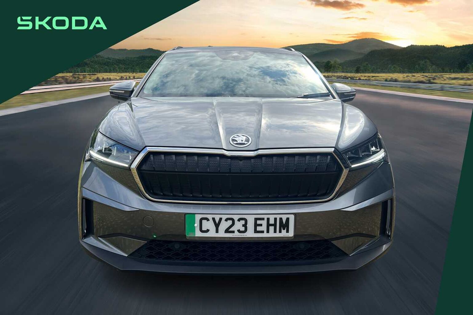 SKODA ENYAQ 132kW 60 ecoSuite 62kWh 5dr Auto [120kW]