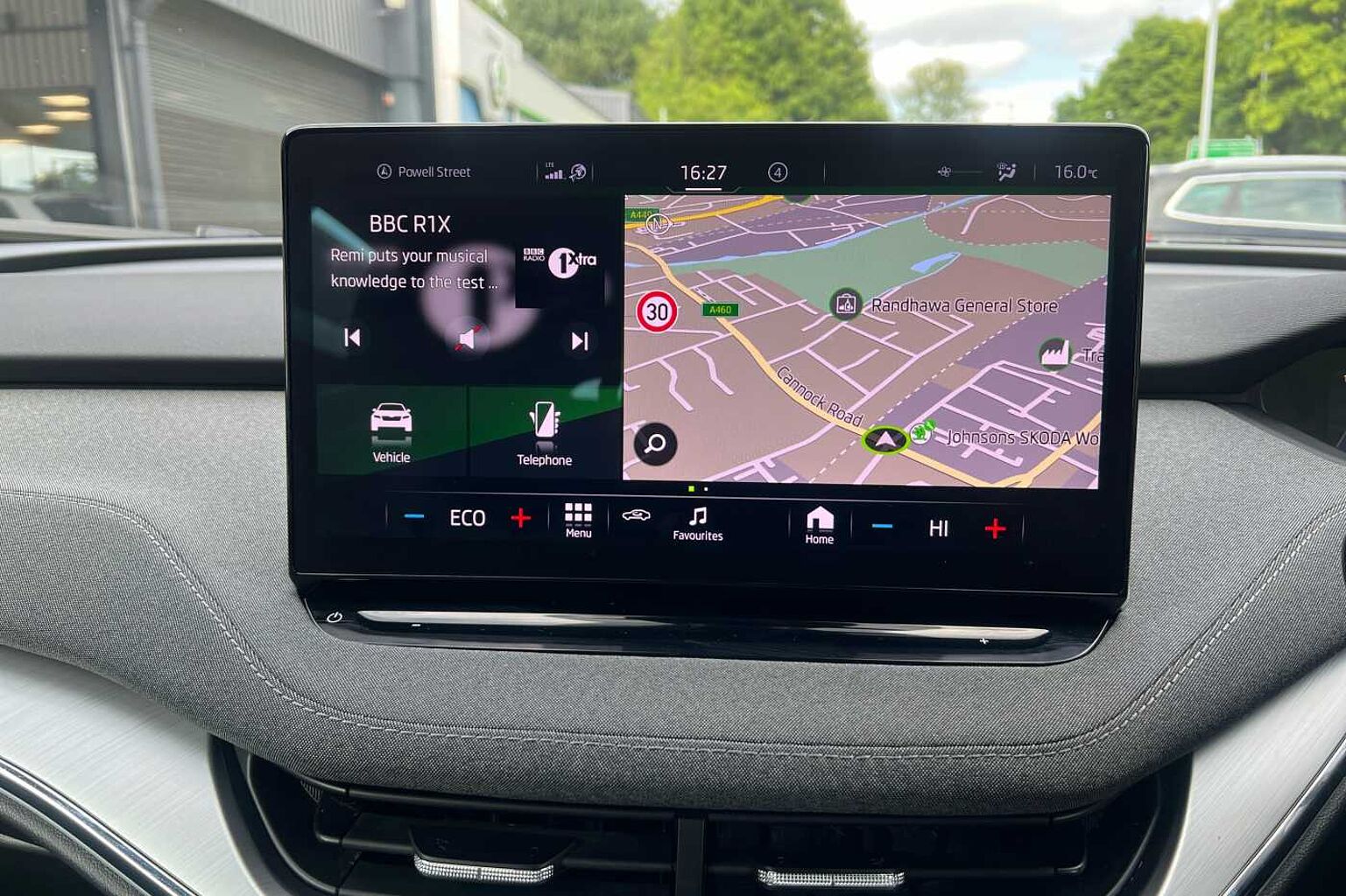 SKODA ENYAQ 132kW 60 ecoSuite 62kWh 5dr Auto [120kW]