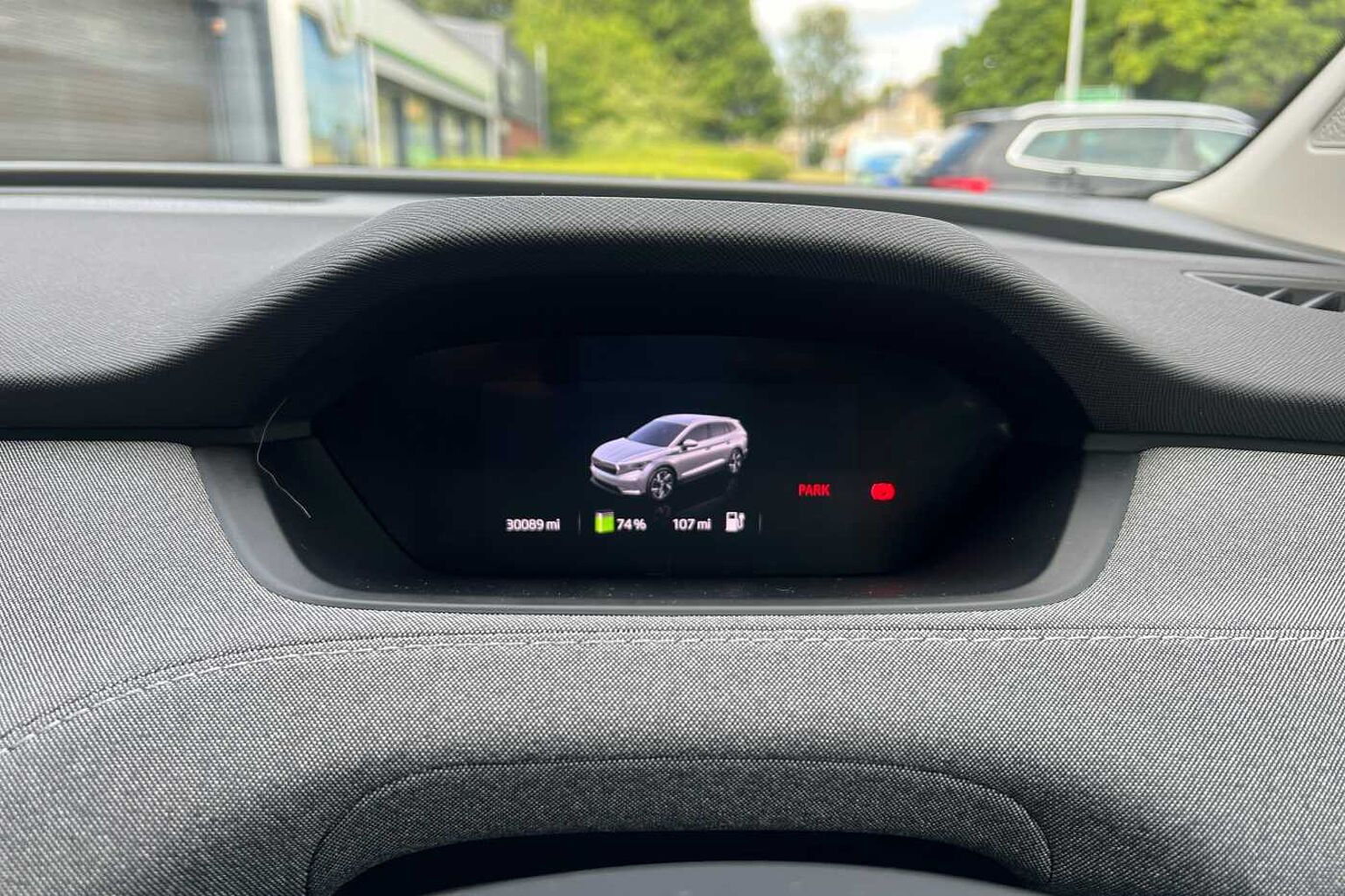 SKODA ENYAQ 132kW 60 ecoSuite 62kWh 5dr Auto [120kW]