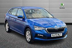 Find A Used Blue ŠKODA SCALA 1.0 TSI 110 SE 5dr in Milton Keynes : ŠKODA UK