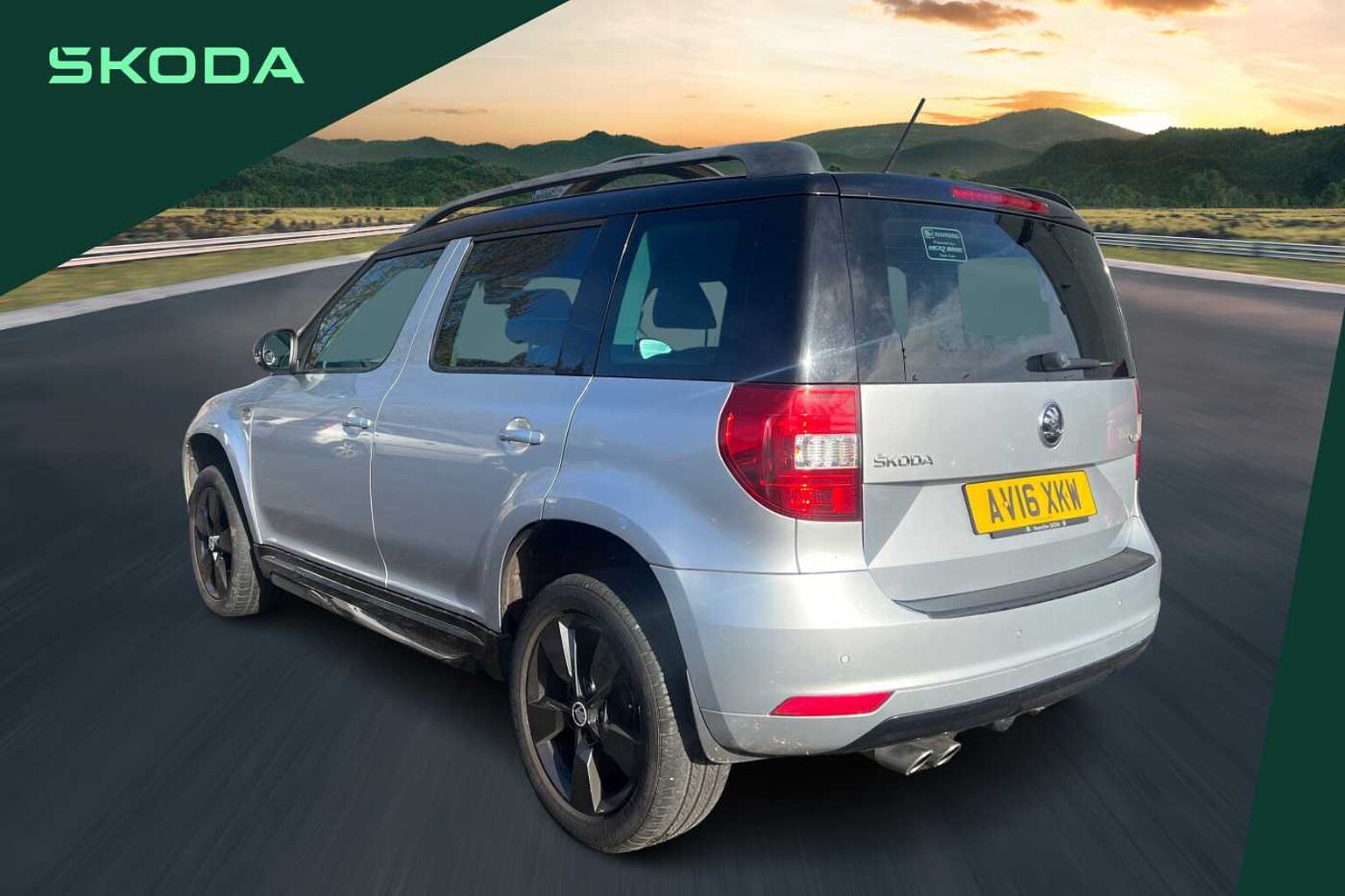 SKODA YETI 2.0 TDI CR Monte Carlo 5dr