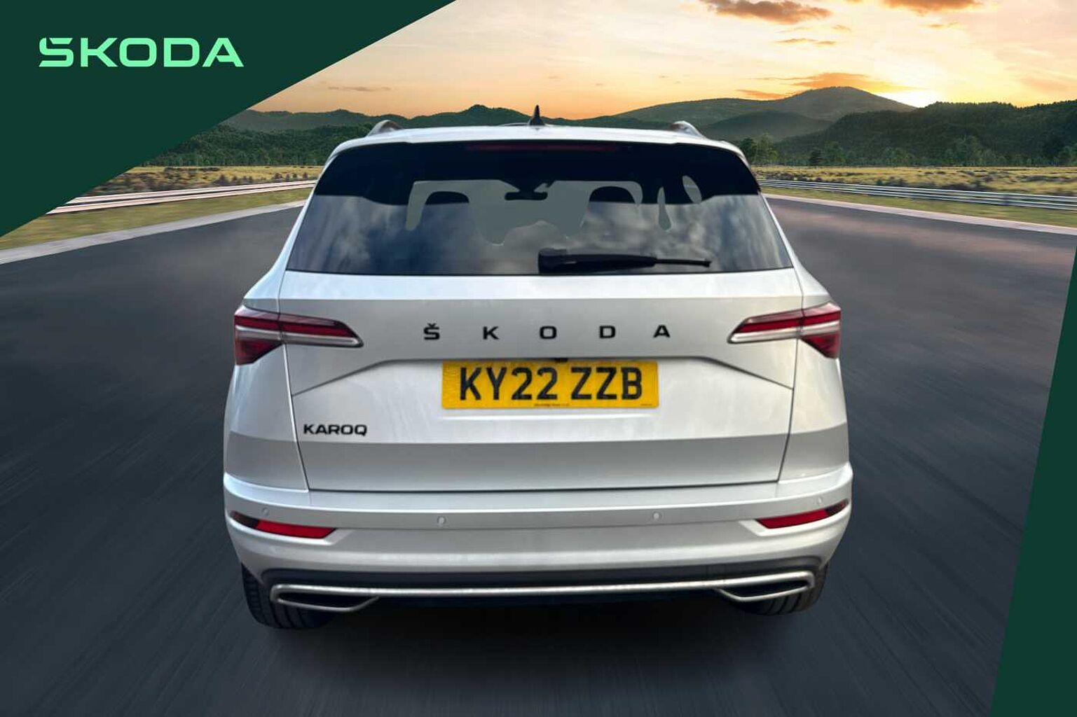 SKODA KAROQ 1.5 TSI Sportline 5dr DSG