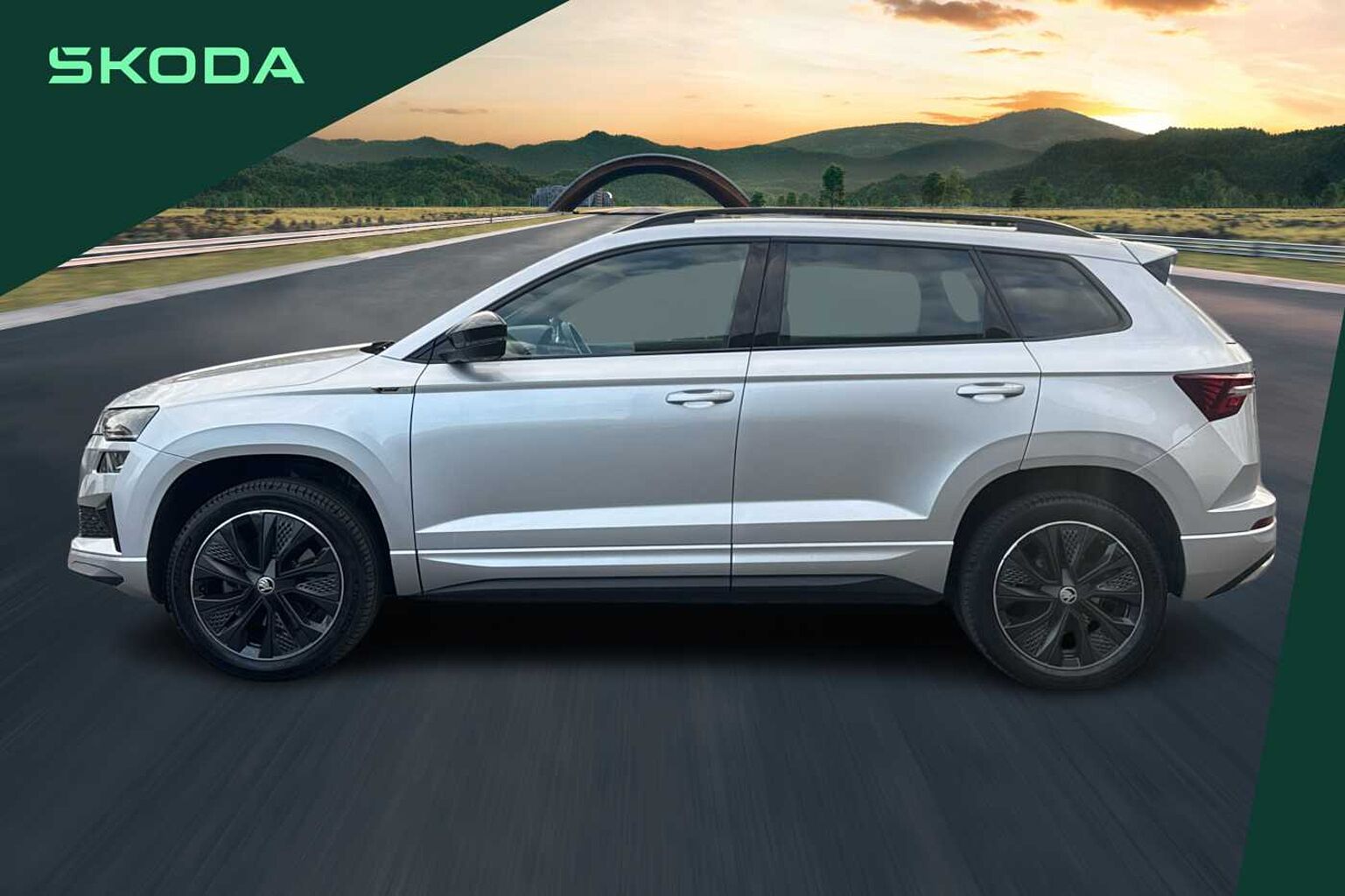 SKODA KAROQ 1.5 TSI Sportline 5dr DSG