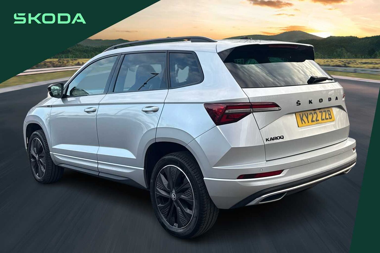 SKODA KAROQ 1.5 TSI Sportline 5dr DSG