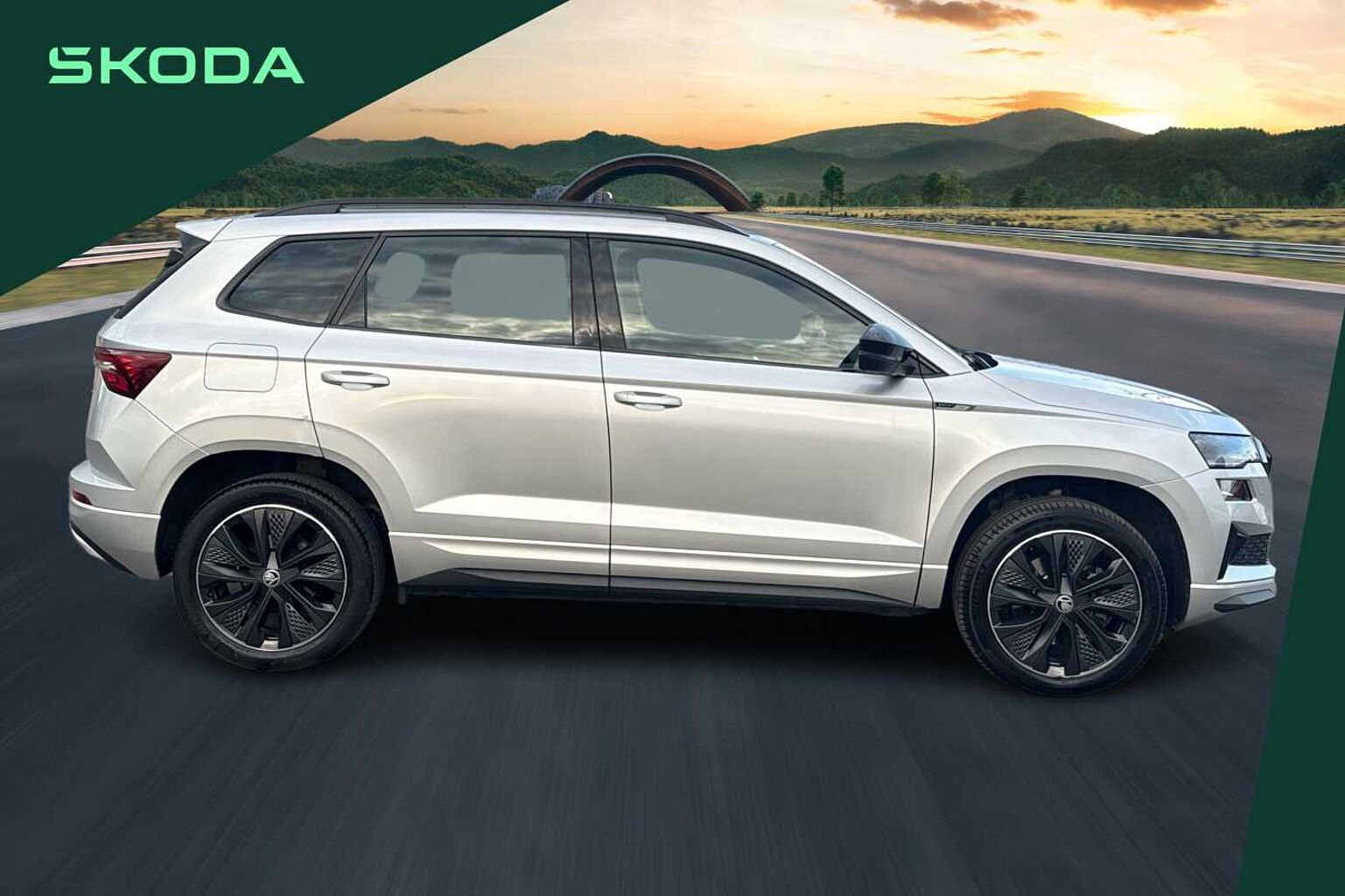 SKODA KAROQ 1.5 TSI Sportline 5dr DSG