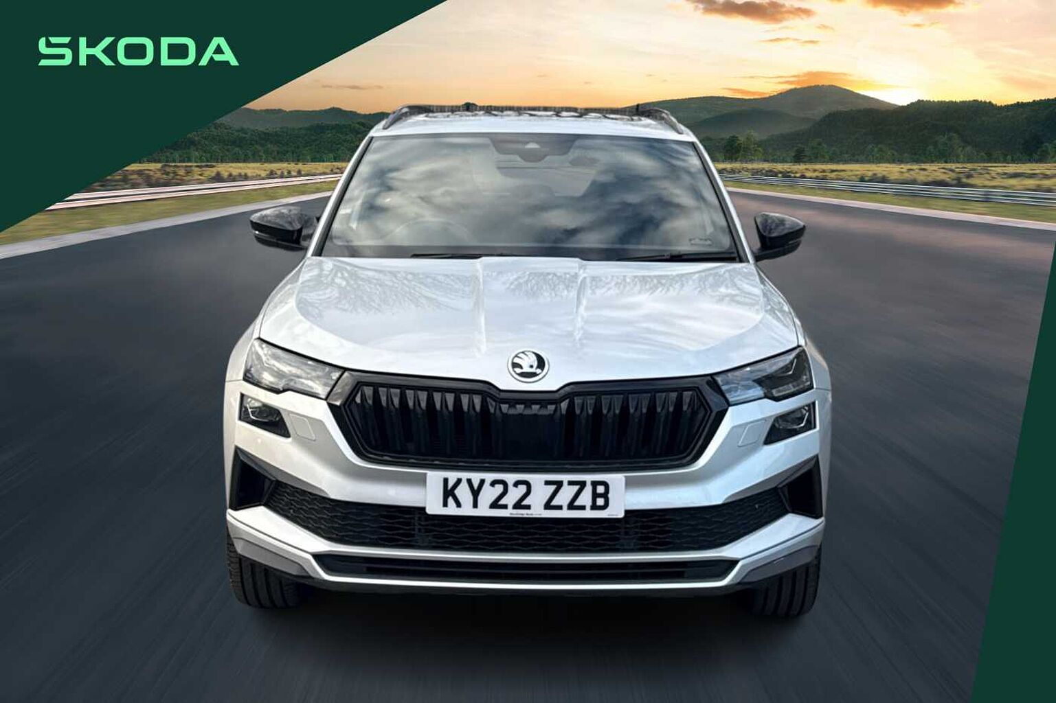SKODA KAROQ 1.5 TSI Sportline 5dr DSG