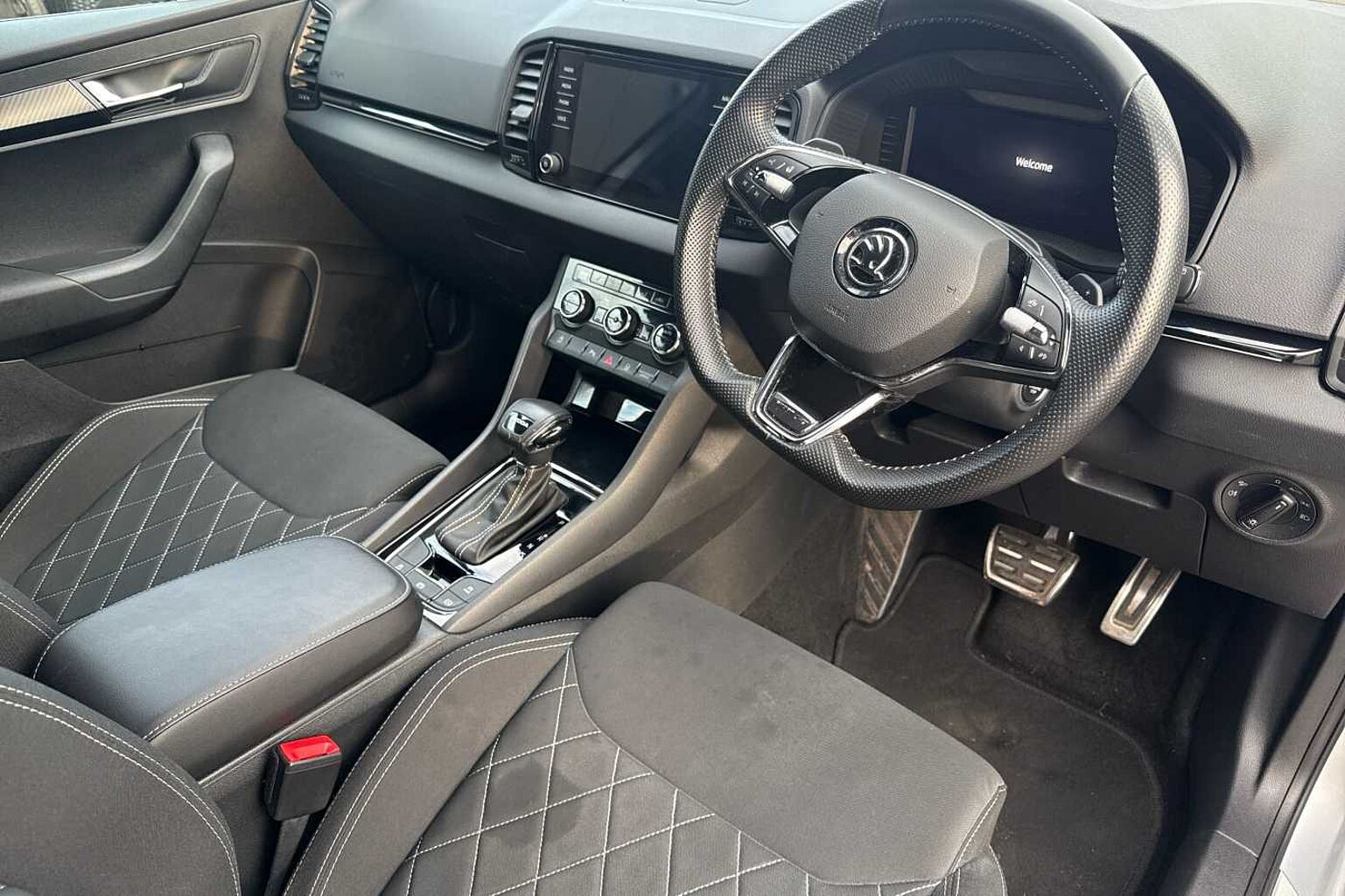 SKODA KAROQ 1.5 TSI Sportline 5dr DSG