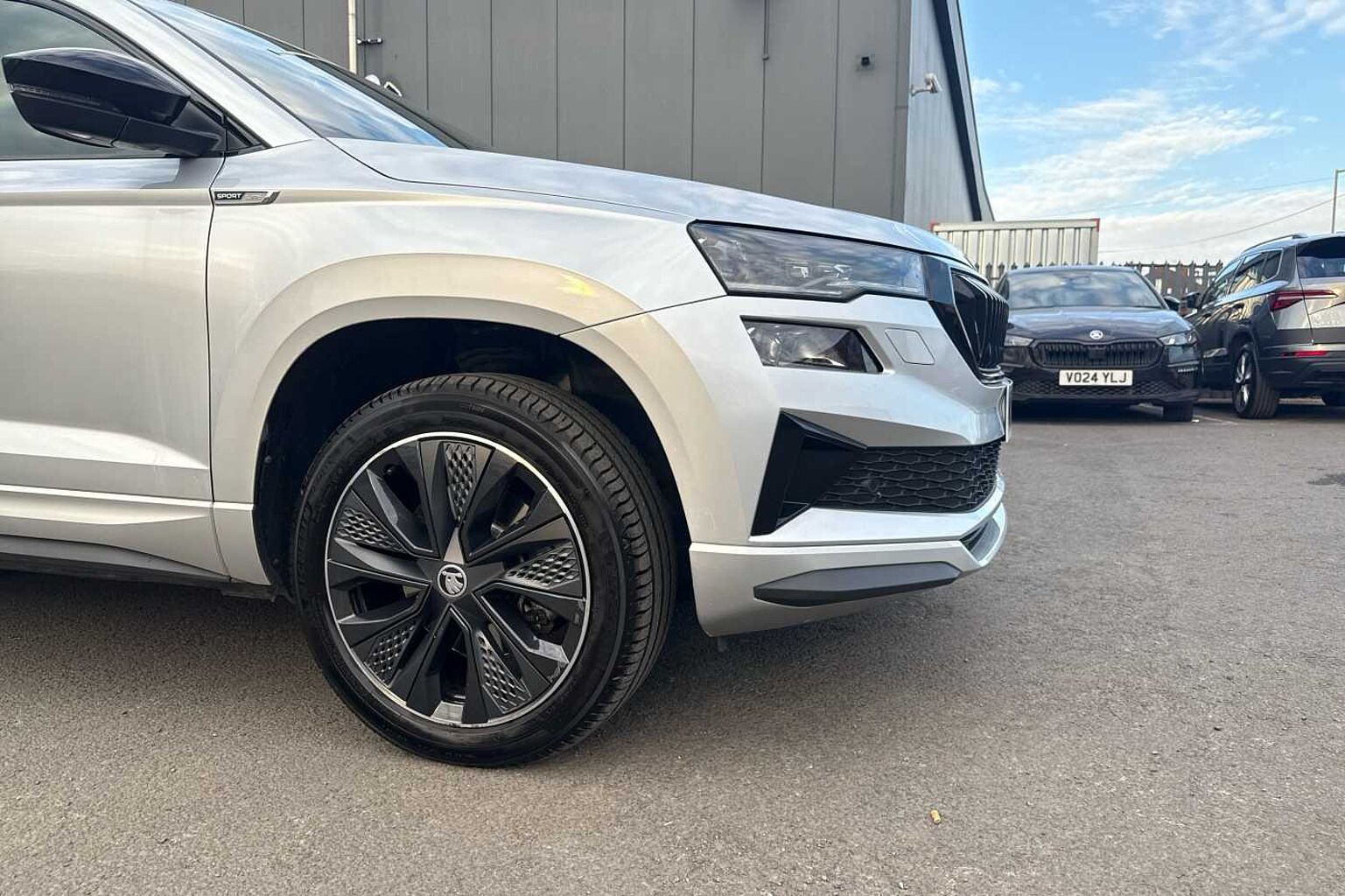 SKODA KAROQ 1.5 TSI Sportline 5dr DSG