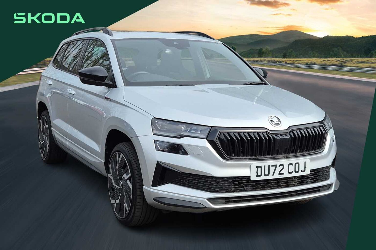 SKODA KAROQ 1.5 TSI Sportline 5dr