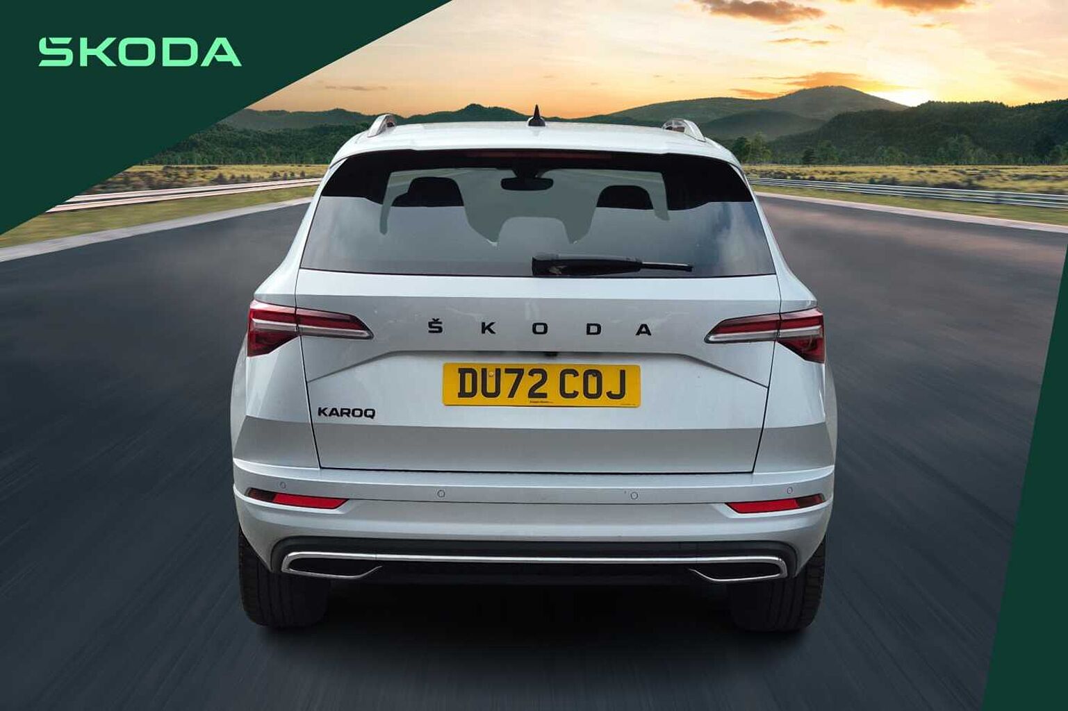 SKODA KAROQ 1.5 TSI Sportline 5dr